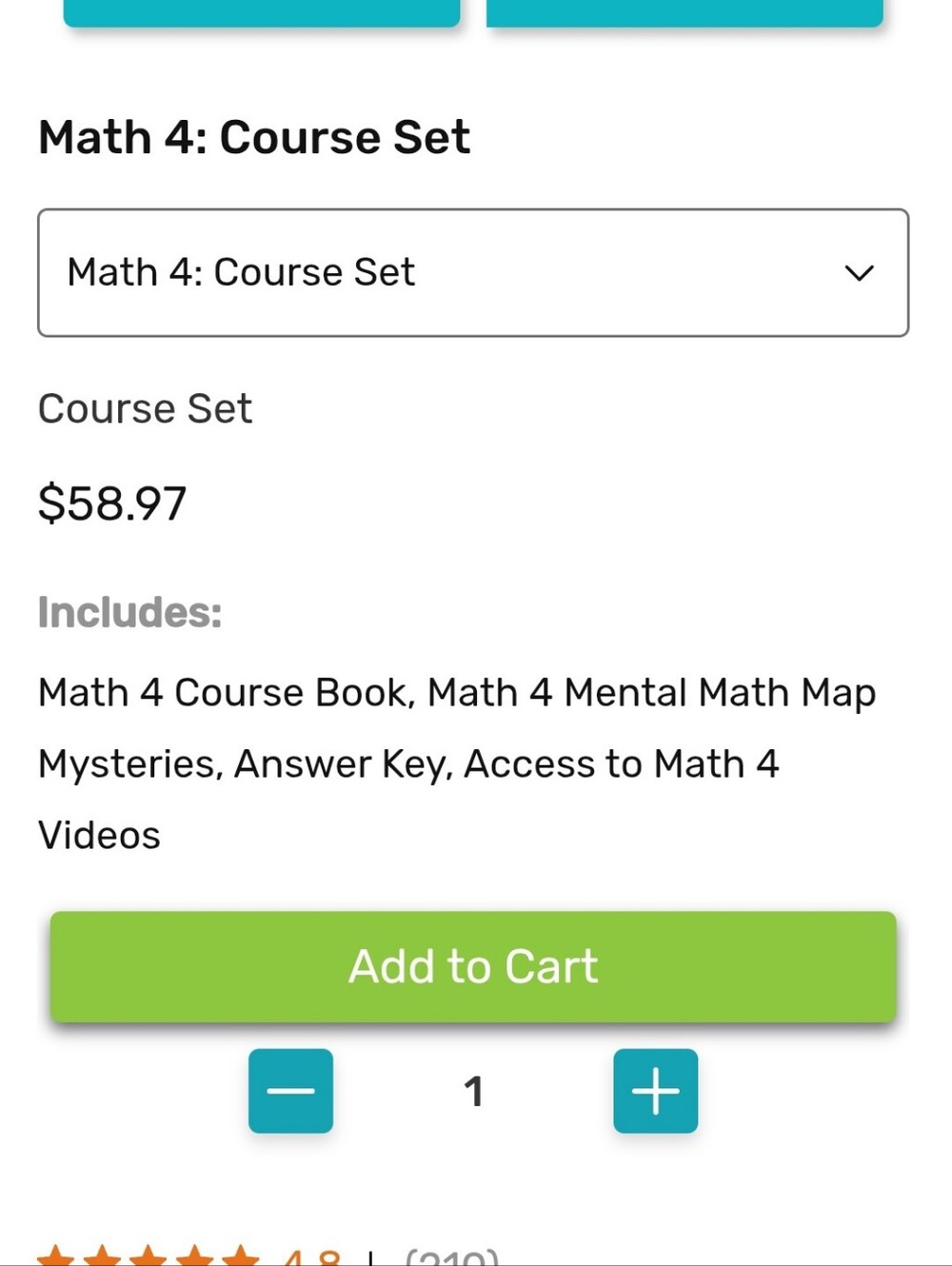 Unused Good And Beautiful Math Curriculum- Level 4 - Picture 2 of 2